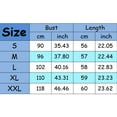 thumbnail image 2 of SNKSDGM Women's Plus Casual Easter Shirts for Women Women's Tops Plus Size Tunic Tank Tops for Women Loose fit Basic Clothes Summer Sleeveless Open Back Shirts T Shirts for Women, 2 of 6
