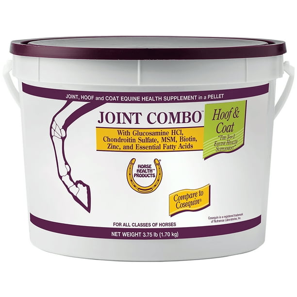 Horse Health Joint Combo Hoof & Coat , A 3in1 supplement for complete