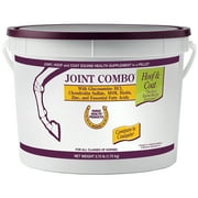 Horse Health Joint Combo Hoof & Coat , A 3-in-1 supplement for complete joint, hoof and coat care for horses, 3.75 pound, 30 Day Supply