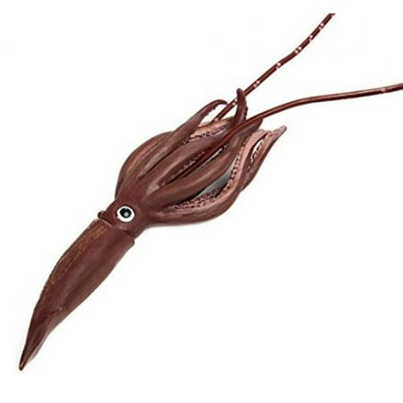 Sea Life Miniatures - Safari Ltd Wild Safari Sea Life Giant Squid - Realistic Individually Hand-Painted Toy Figurine Model - Quality Construction from Phthalate and Lead-Free Materials - For Ages 3 And Up