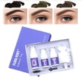 thumbnail image 3 of de tinte de pestañas para cejas, traje de crema para el hogar, salón de belleza, mujeres Negro y marrón Yuyangstore Kits de tinte de pestañas para cejas, 3 of 8
