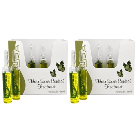 Kismera Hair Loss Control Ampoules 12x15ml (Pack of 2)