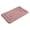 Pink, variant on Jubipavy 24X16In Bathroom Rugs Soft And Absorbent Microfiber Bath Rugs Non-Slip Hairy Bath Carpet Machine Wash Dry Bath Mats