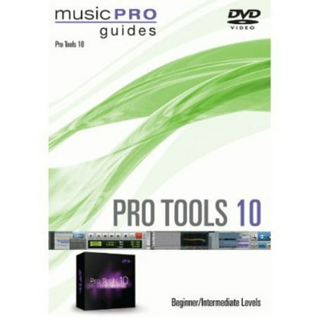 Pro Tools 10 - Beginners (DVD)