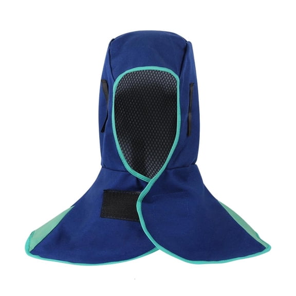 Flame Retardant Welding Head Cover Heat Insulation For Complete Head And Shoulder Safety In Welding Work