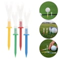 thumbnail image 4 of Miangastore 16PCS Outside Professional Tees Plastic Tees for Replacement Random Color, 4 of 8