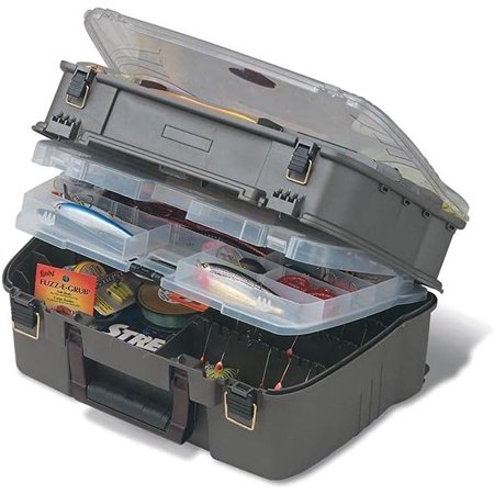 1444 Magnum Guide Series Tackle Box Graphite/Smoke One Size