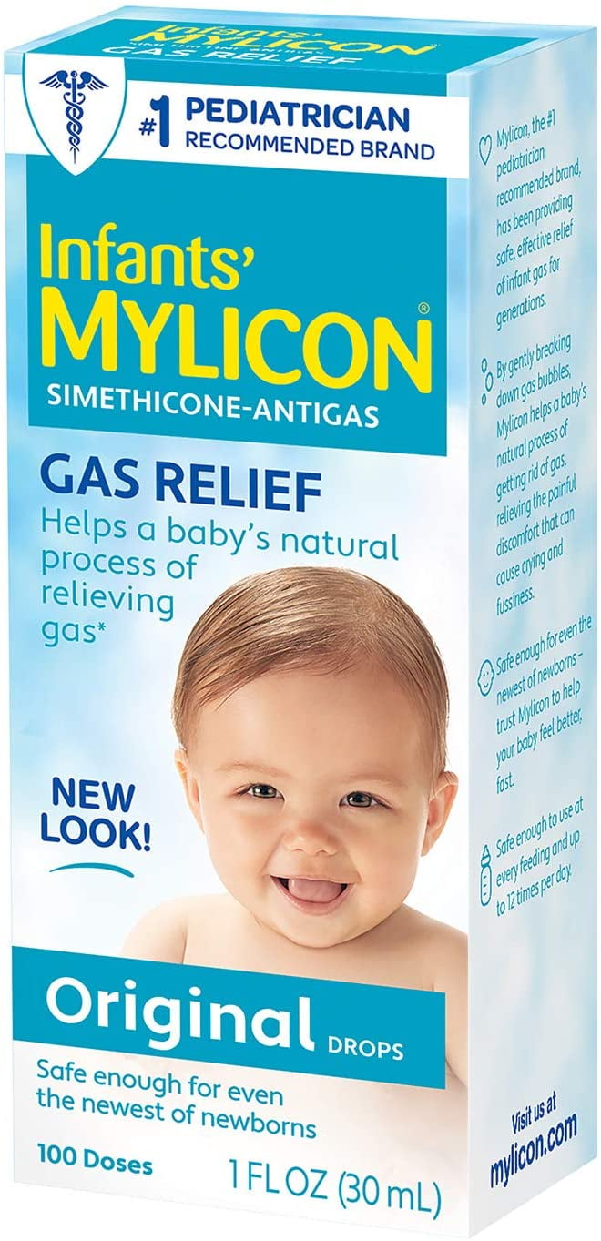 Mylicon Infants Drops Anti Gas Relief Original Formula For