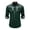 N36-Dark Green, variant on FINALGANG Boy's Western Cowboy Shirt Printed Long Sleeve Regular Fit Button Down Shirts Boys Western Shirts Kids Cowboy Style Festival Party Tops 6-7 Years