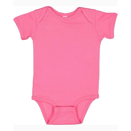 

Rabbit Skins Infant Baby Rib Bodysuit - 4400