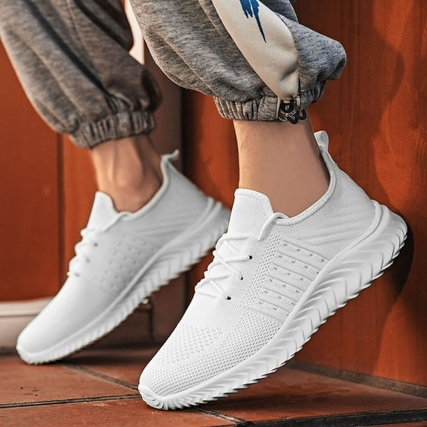 GHSOHS Mens Shoes Casual Sneakers for Men High Top Running