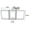 thumbnail image 2 of Toothpaste Squeezer Tool Dispenser Metal Paint Tube Wringer Hand Roller 2PCS Intensive Stain Removal ning Toothpaste for Men Chocolate Flavo Toothpaste Teeth Whiting Toothpaste Tooth Toothpaste Caps, 2 of 7