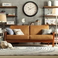 thumbnail image 2 of Tribecca Home Hills Mission-style Oak Sofa by, 2 of 5