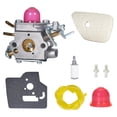 thumbnail image 3 of Mosiee 531127910 Carburetor Kit For 130C 130L 330Lk Trimmer Mower, 3 of 6