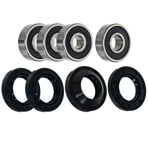 Niche Wheel Bearing Seal Kit for Honda CR80 TLR200 Reflex 200 6301-2RS MK1008791