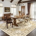 thumbnail image 3 of CHITOOMA 8'x10' Boho Area Rugs for Living Room, Machine Washable Stain Resistant Non-Shed Carpet, Area Rug with Non-Slip Backing for Bedroom, Dining Room, Dorm, Office, 3 of 9