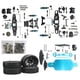 thumbnail image 2 of Kit de chasis de carrocería de coche sin escobillas RC 1:10 para buggy de orugas modelo HSP 94123 con neumático de metal, 2 of 4
