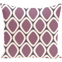 Simply Daisy 16" x 16" Pebbles Geometric Print Outdoor Pillow