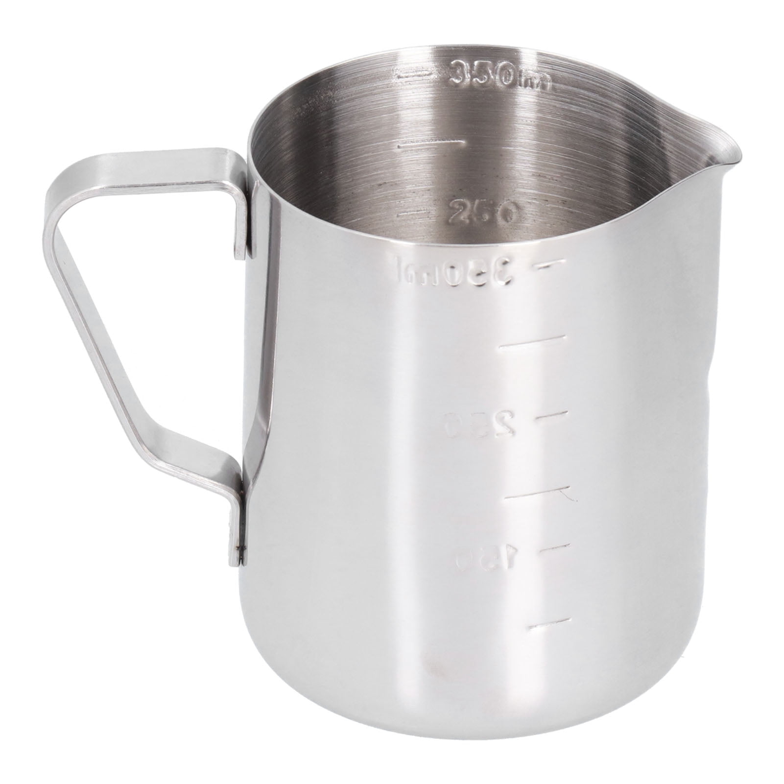 Stainless Steel Milk Frothing Mug Pitchers Jug Coffee Cup Foam Container