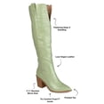 thumbnail image 2 of Brinley Co. Womens Tru Comfort Foam™ Wide Calf Knee High Boot, 2 of 7