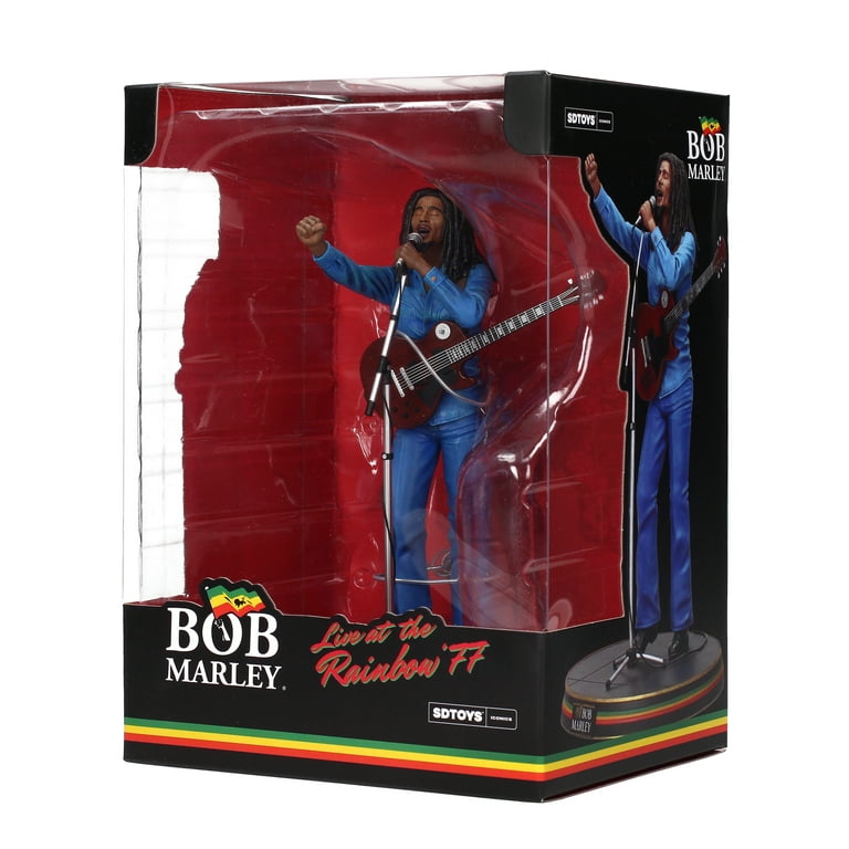 SD Toys 7 in Bob Marley Live in Concert Collectible Figure