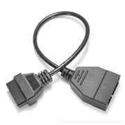 1 Pack GM Diagnostic Scanner OBD1 to OBD2 16 Pin Converter 12 Pin Adapter Cable