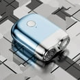 thumbnail image 3 of Today Discount Naittoop Shaver for Men,Mini-Shave Portable Shaver Pocket Size Portable Shaver Wet and Dry Mens USB Rechargeable Shaver Charging Easy-Button, 3 of 3