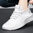 thumbnail image 4 of Chaussures de Course Respirantes Chaussures de Tennis Chaussures de Randonnée pour Femmes pour Gym Voyage Travail, 4 of 8