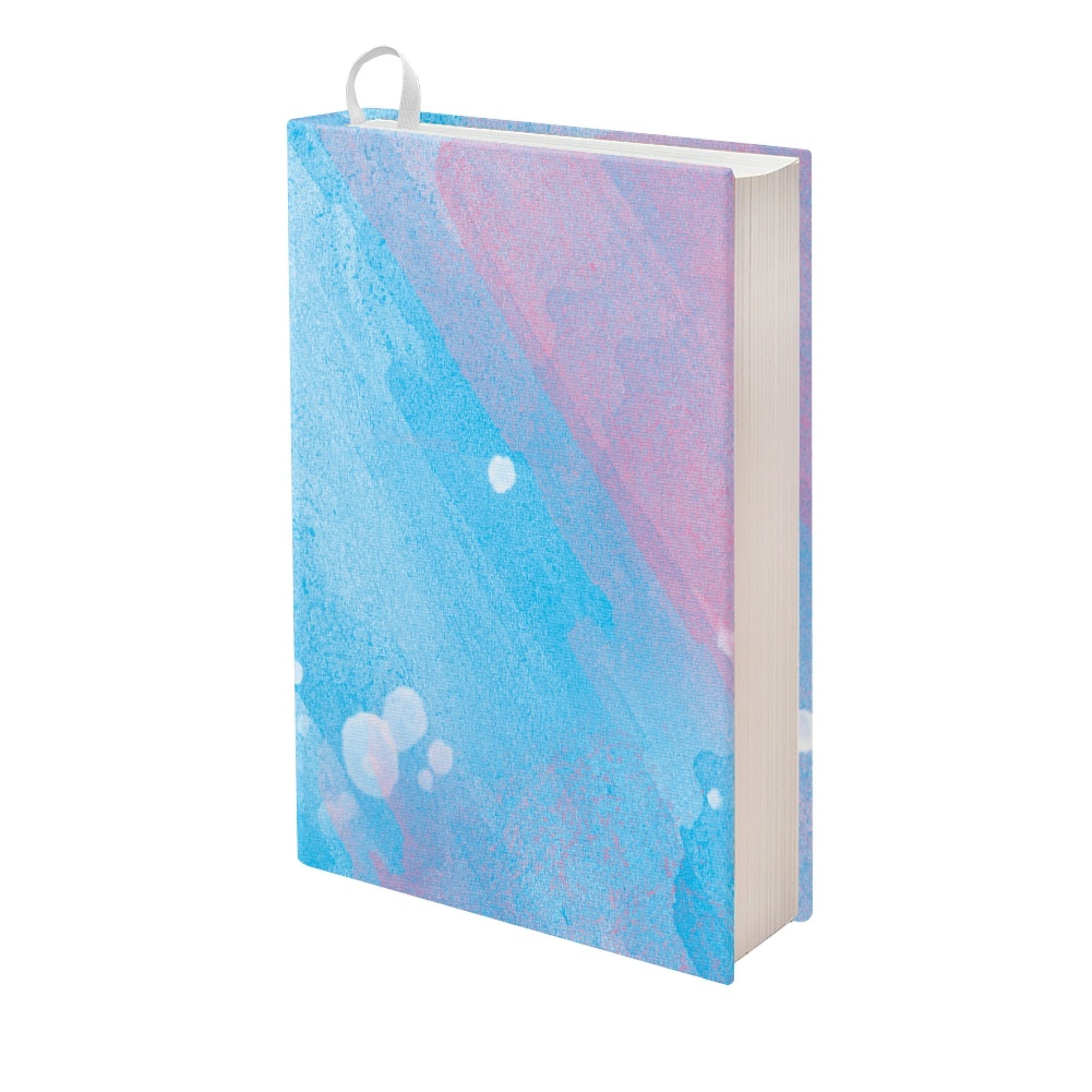 Bivenant Store Oil Painting Book Protector Hardcover Book Sleeve for 9