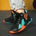 thumbnail image 5 of Kid's Basketball Shoes Boys Sneakers Girls Trainers Comfort High Top Basketball Shoes for Boys(Little Kid/Big Kid), 5 of 5