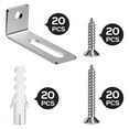 20 Set Whiteboard Installation Hardware Kit Wall Hanging Kit Mounting