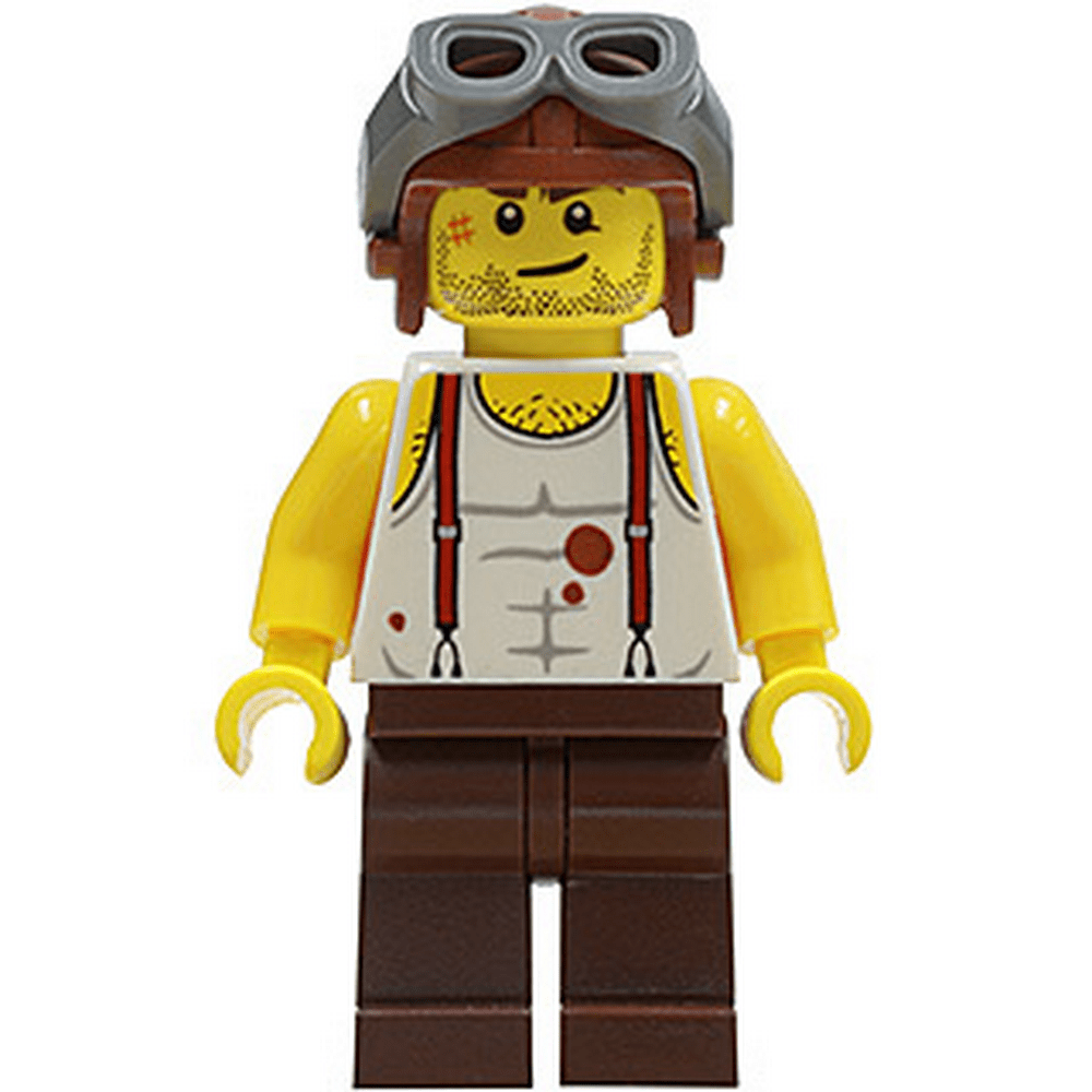 lego aviator helmet