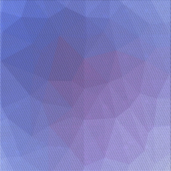 Ahgly Company Machine Washable Indoor Square Transitional Purple Mimosa Purple Area Rugs, 7' Square