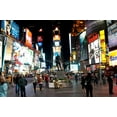 thumbnail image 2 of Erin Berzel 32x23 White Modern Wood Framed Wall Art Titled - Times Square I, 2 of 5