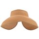 thumbnail image 1 of KAKOWELY Sombrero de playa para mujer, sombrero de visera vacía, sombrero de paja de verano, sombrero de ala ancha para el sol, 1 of 4