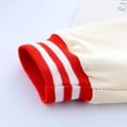 thumbnail image 7 of YONGHS Toddler Boys Sports Outfits Pullover Button Down Baseball Jacket Pocket Pants Sets Red 2-3 Years, 7 of 7