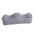 thumbnail image 2 of Almohada para elevación de piernas, almohada para rodillas, transpirable, suave, de alto rendimiento para mujeres embarazadas, almohada para piernas oscuro Macarena Almohada de rodilla, 2 of 8