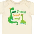 thumbnail image 4 of Inktastic My Granna Loves Me Grandson Boys Baby Bodysuit, 4 of 5