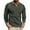115#Grey, variant on Clothing Henley T Shirts for Men Long Sleeve Button Henley T-Shirts Fashion Casual Button Solid Color T Shirt Top Casual Basic Tops