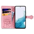 thumbnail image 3 of Funda Cartera FOXDOCK para Samsung Galaxy A56 5G , Flip PU con Relieve de Gatos y Perros, Tarjetero y Soporte, 3 of 6
