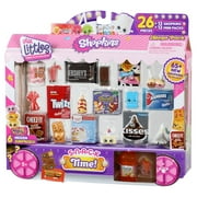 Shopkins Real Littles, Mega Pack, 13 Shopkins Plus 13 Real Branded Mini Packs, 26 Total Pieces, Styles May Vary, Ages 5+