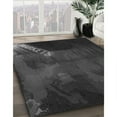 thumbnail image 2 of Ahgly Company Indoor Rectangle Patterned Carbon Gray Area Rugs, 3' x 5', 2 of 6