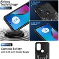 thumbnail image 5 of for Moto G-Play-2023-Case/Moto G Power 2022 Case/Moto G Pure Case,Sliding Camera Cover,-Grade Heavy Duty Cover with  Kickstand Protective Phone Case Black, 5 of 14