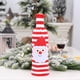 thumbnail image 2 of Matsuzay Funda para botella de vino, ropa tejida de Navidad de Año Nuevo, accesorios universales de banda de champán para cerveza roja y blanca, Kits de decoración para fiestas Papá Noel Matsuzay HA070243-01B, 2 of 6