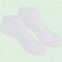 Moisturizing Silicone Socks for Women, Soft Gel Socks, Aloe Infused, Spa Pedicure Socks, Repair Dry Feet, Smooth Rough Heels (A, One Size)