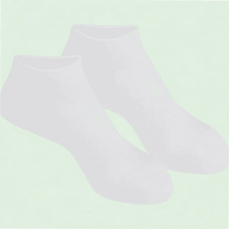 Moisturizing Silicone Socks for Women, Soft Gel Socks, Aloe Infused, Spa Pedicure Socks, Repair Dry Feet, Smooth Rough Heels (A, One Size)