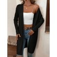 thumbnail image 5 of Elegant, stylish and versatile knitted cardigan for women, thin style for summer, 5 of 5