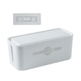 thumbnail image 1 of Caja organizadora de cables, caja de gestión de cables, soporte para cables de escritorio, organizador de cables útil, 1 of 6