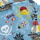 thumbnail image 3 of Fotbe Pirate Marine Animals Gorro Clásico de Béisbol, Gorra Ajustable con Broche Snapback, Gorro de Exterior de Algodón Suave, 3 of 6