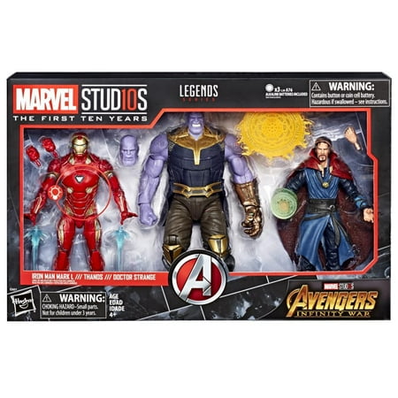 Marvel Studios: The First Ten Years Avengers: Infinity War Figure 3-Pack